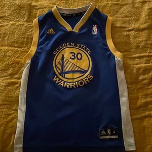 Steph curry jersey kids medium